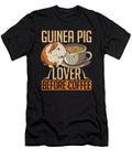 Guinea Pig Lover Before Petting Zoo Coffee Lover Tshirtconcepts Marvin Poppe T-Shirt