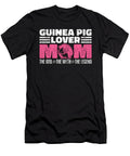 Guinea Pig Lover Mom the Idol the Hamster Lover Tshirtconcepts Marvin Poppe T-Shirt