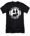 Guinea Pig Lover My Problem My Pictogram Dad Mom Tshirtconcepts Marvin Poppe T-Shirt