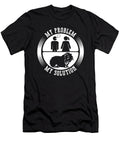 Guinea Pig Lover My Problem My Pictogram Mom Dad Tshirtconcepts Marvin Poppe T-Shirt