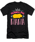 Guinea Pig Mama Cavy Pet Hamster Animal Lover Tshirtconcepts Marvin Poppe T-Shirt