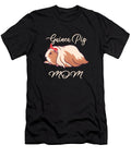 Guinea Pig Mom Funny Guinea Pig Gift Evgenia Halbach T-Shirt