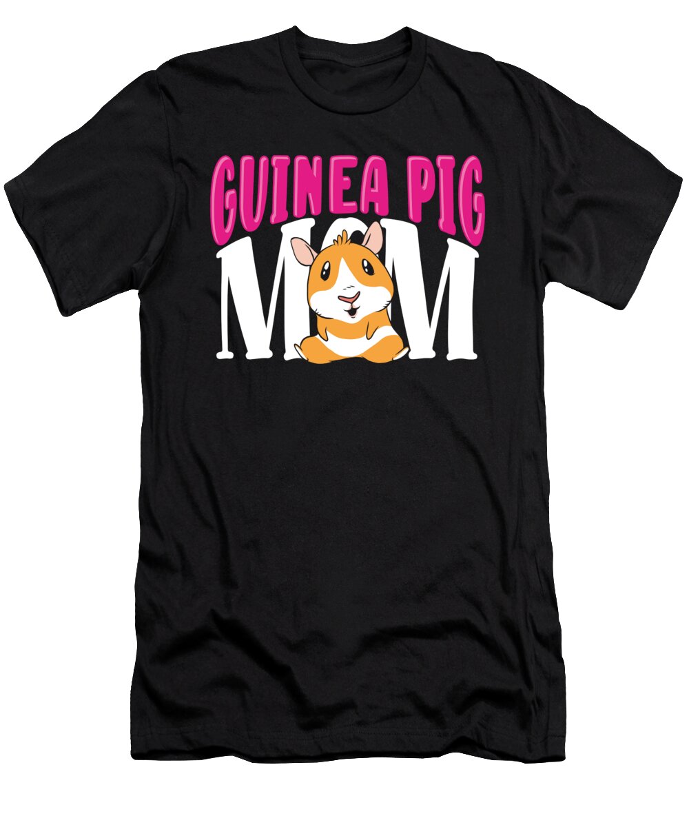 Guinea Pig Mom Raphaelartdesign T-Shirt