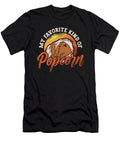 Guinea Pig My Favorite Kind of Popcorn Hamster Tshirtconcepts Marvin Poppe T-Shirt