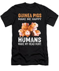 Guinea Pig Pet Hamster Gift for Guinea Pig Lovers Raphaelartdesign T-Shirt