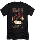 Guinea Pig to Save My Guinea Pig S Zombie Noirty Designs T-Shirt