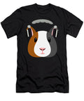 Guinea Pig with Headphones Mooon T-Shirt