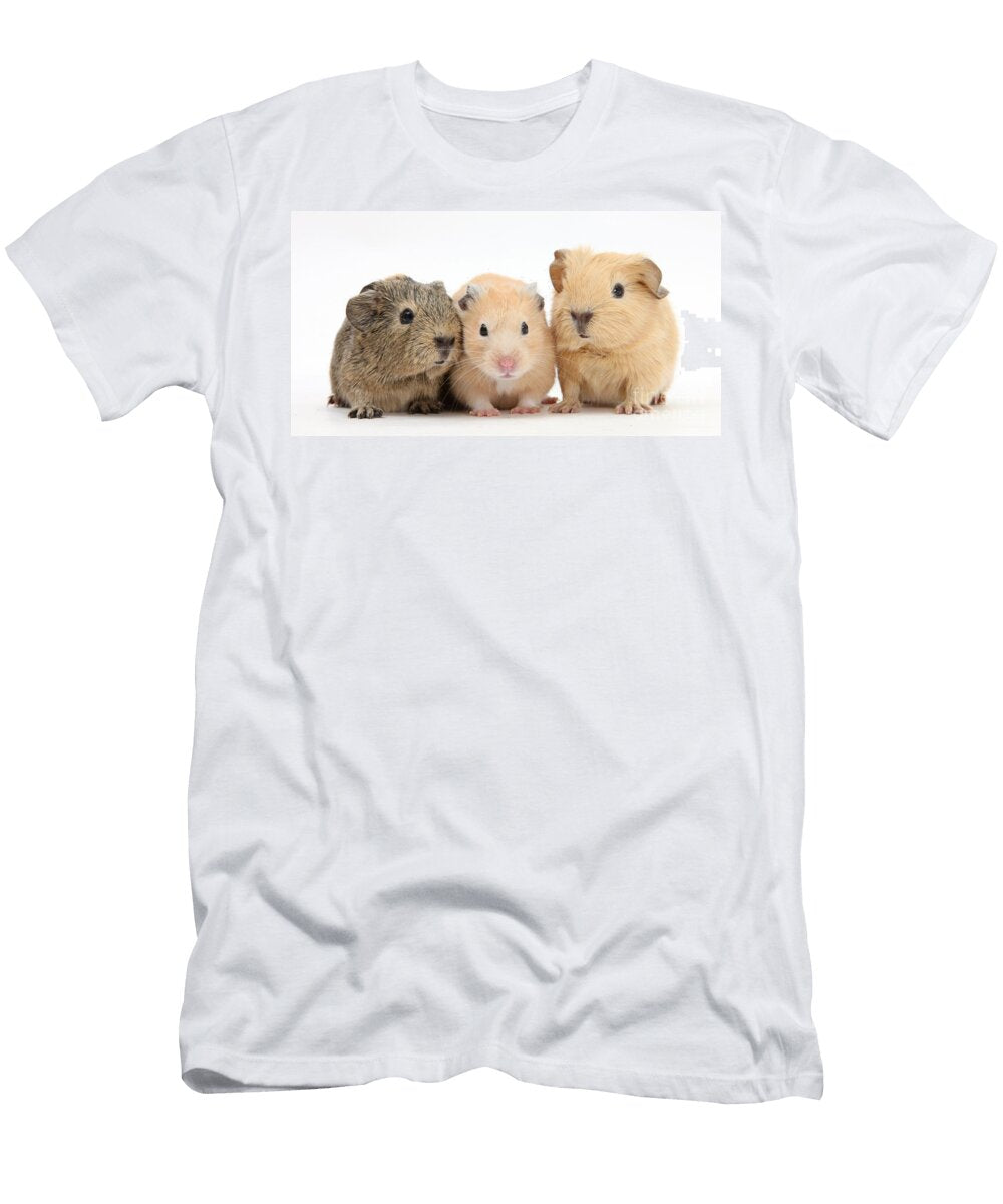 Guinea Pigs and Hamster Mark Taylor T-Shirt