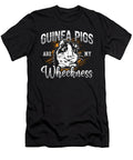 Guinea Pigs Are My Wheekness Hamster Animal Lover Tshirtconcepts Marvin Poppe T-Shirt