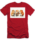 Guinea Pigs Cute Hamsters Playing Saxophones Watercolor Adrien Efren T-Shirt