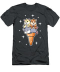 Guinea Pigs Ice Cream Lovers Cute Cone Edwin Liam T-Shirt