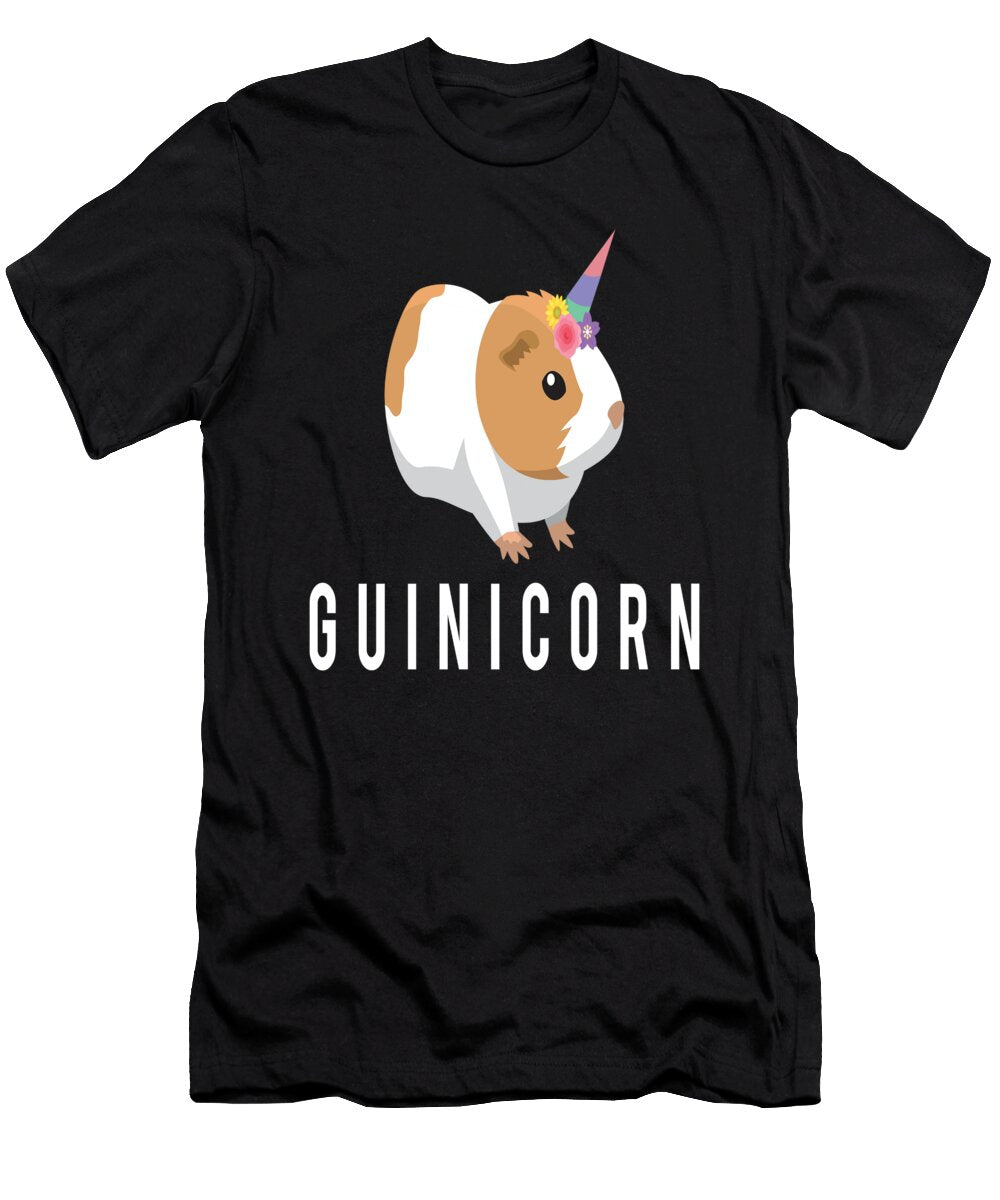 Guinicorn Rodent Guinea Pig Moon T-Shirt