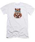 Gym Hamster Workout Fitness Weightlifting Girl Rob Eleanor T-Shirt