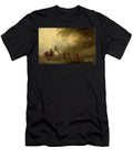 Gypsies Striking Camp Edmund Bristow T-Shirt