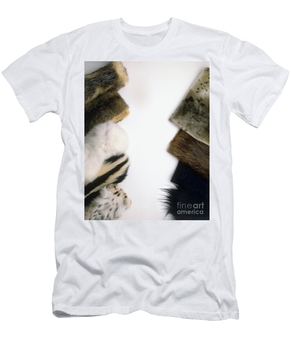 Hairseal Fur Beaver Fur Karakul Fur Dave King Dorling Kindersley T-Shirt