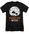 Halloween Guinea Pig Witch Spooky Bats Tenshirt T-Shirt