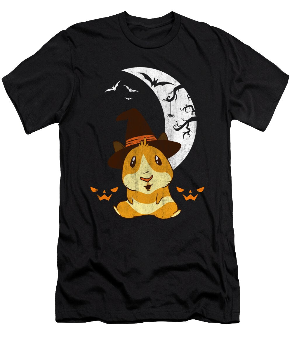 Halloween Hamster Pumpkins Scary Bat Tenshirt T-Shirt