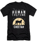 Halloween Human Costume Cheetah Creepy Horror Wowshirt T-Shirt