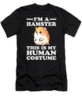 Halloween This Is My Human Costume Im a Hamster Thepassionshop T-Shirt