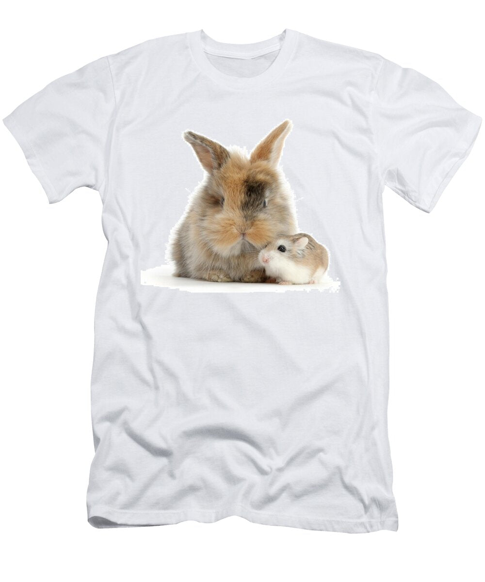 Ham and Bun Warren Photographic T-Shirt