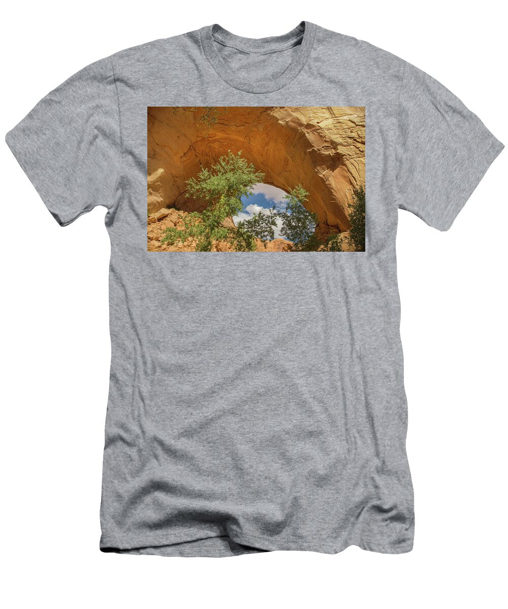 Hamblin Arch and Clouds Kunal Mehra T-Shirt