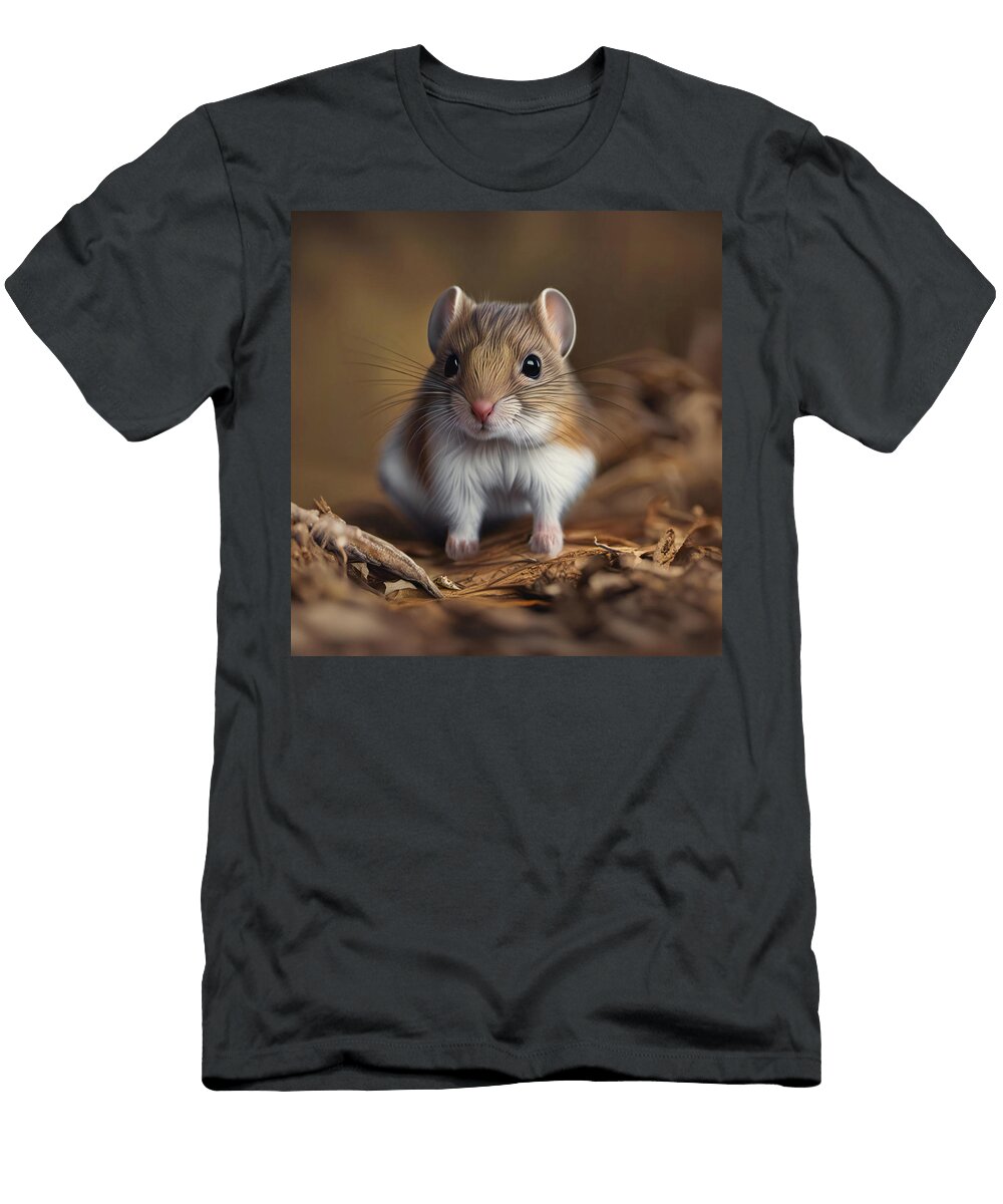 Hammie the Hamster Steve Taylor T-Shirt
