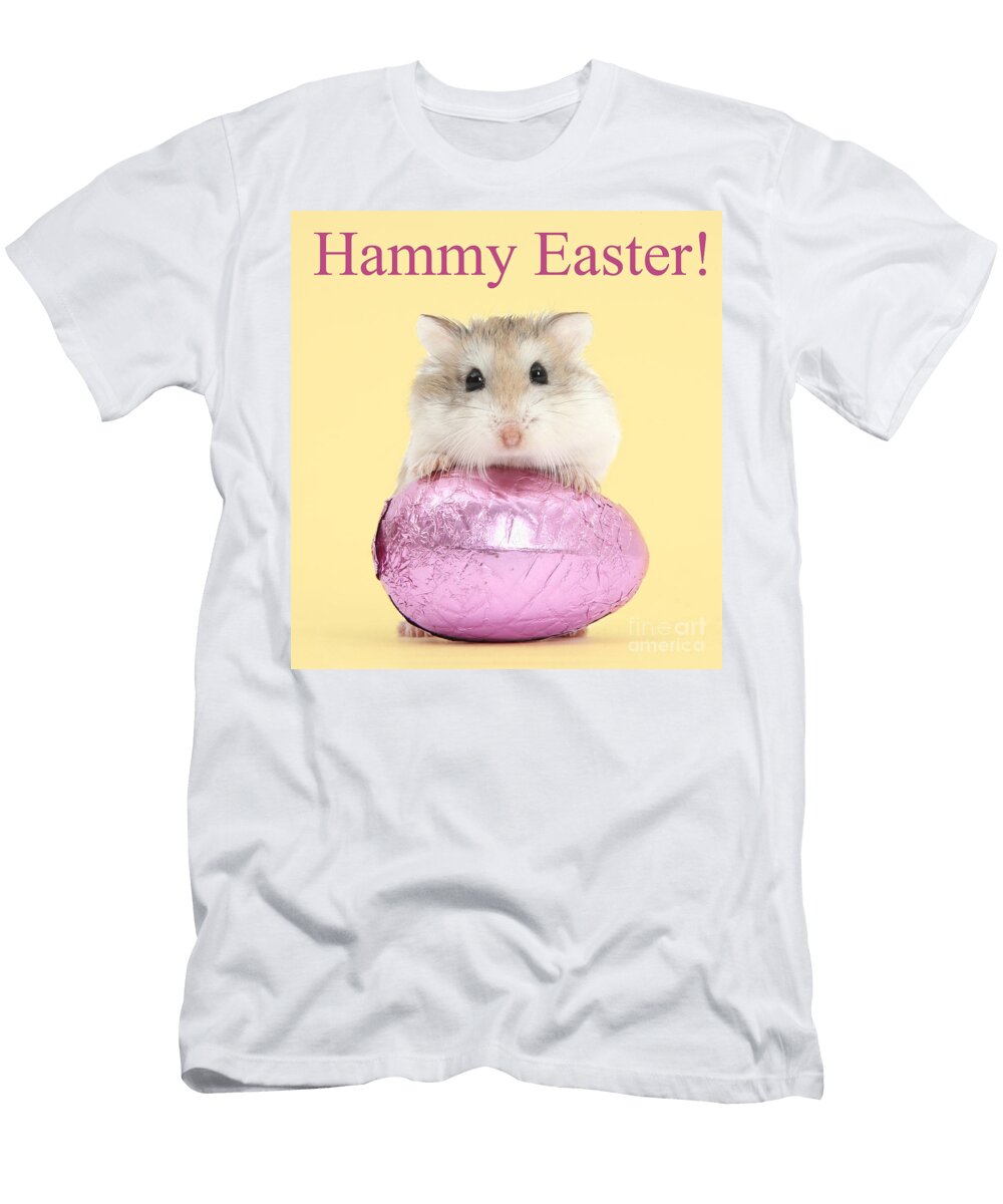 Hammy Easter Warren Photographic T-Shirt