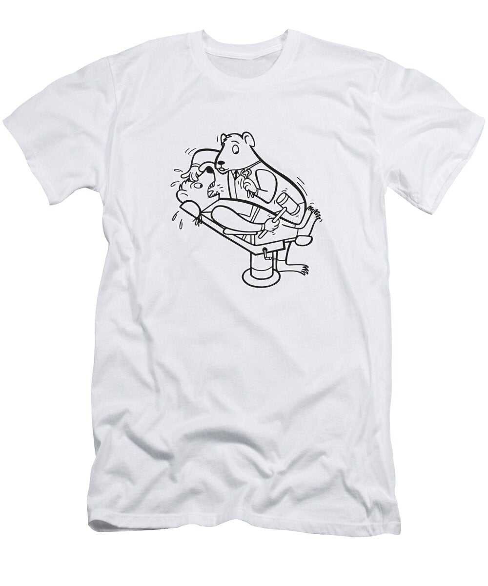 Hampster Dentist and Patient Csa Images T-Shirt