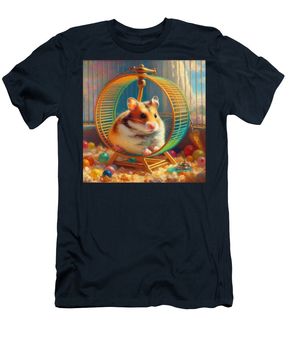 Hamster 1 Janice Maclellan T-Shirt