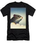 Hamster Above a Cloud Fabrizio Cassetta T-Shirt