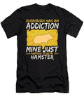 Hamster Addiction Funny Farm Animal Lover Jacob Zelazny T-Shirt