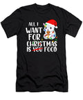 Hamster All I Want for Christmas Is Food Very Tinh Tran Le Thanh T-Shirt
