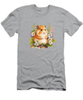 Hamster and Flowers Arkitekta Art T-Shirt
