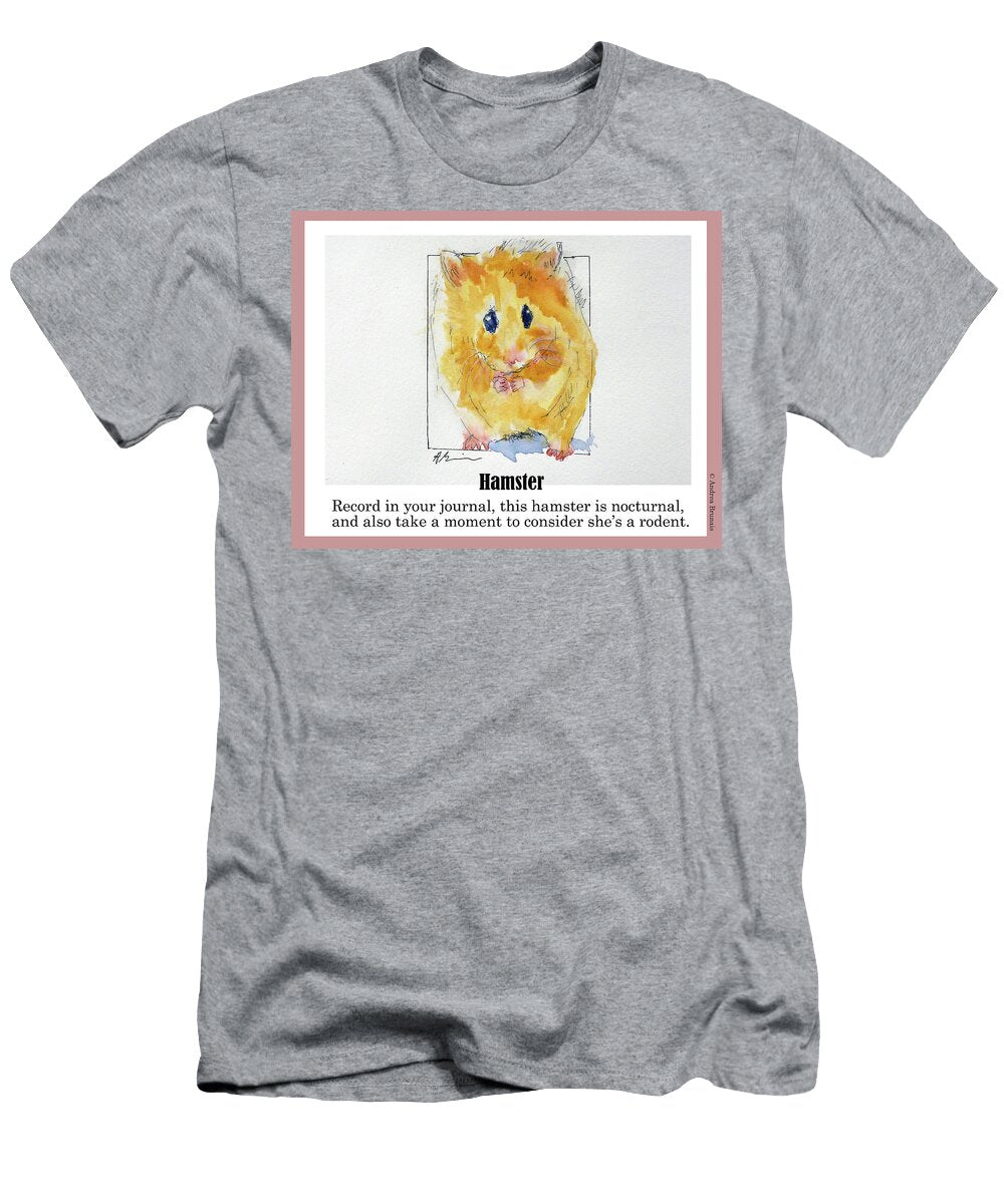 Hamster Andrea Brunais T-Shirt