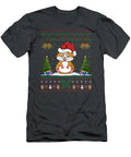 Hamster Animal Lover Xmas Gift Ugly Hamster Christmas Sehejg Aylin T-Shirt