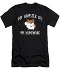 Hamster Ate My Homework Zamrud Romdi T-Shirt