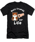 Hamster Best Friends for Life Cavy Rodent Pet Animal Toms Store T-Shirt