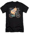Hamster Bicycle Pet Owner Rodent Hamster Crazy Squirrel T-Shirt