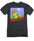 Hamster Bros Cute Hamster Hamster Gamer Gift I Love This Bes for You for Me Ingvar Ohlsson T-Shirt