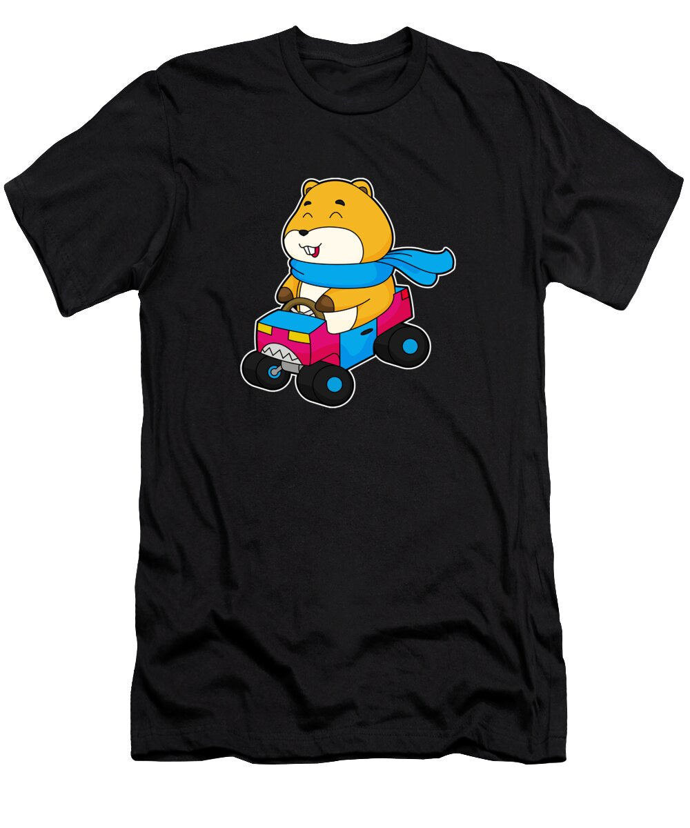 Hamster Car Scott Palmer T-Shirt