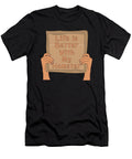 Hamster Cardboard Message Manuel Schmucker T-Shirt