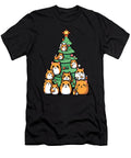 Hamster Christmas Day Xmas Party Rodent Pet Santa Claus Gifts Thepassionshop T-Shirt