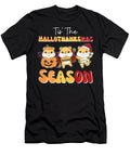 Hamster Christmas Halloween Tis the Hallothanksmas Season Thepassionshop T-Shirt