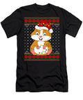 Hamster Christmas Lights Ugly Sweater Santa Hamster Xmas Thepassionshop T-Shirt