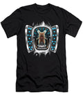 Hamster Controls You Costume Hamster Steers You on Halloween Jan Bleke T-Shirt