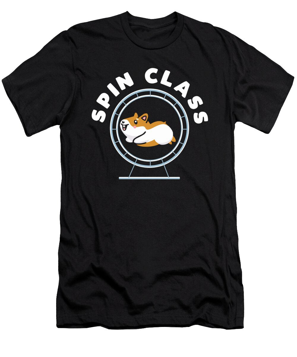 Hamster Crazy Squirrel T-Shirt