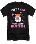 Hamster Cute Hamster Saying Manuel Schmucker T-Shirt