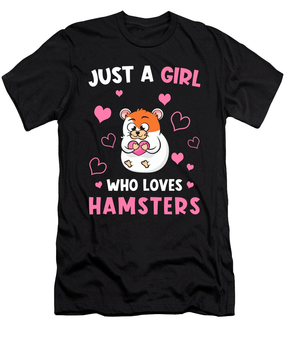 Hamster Cute Hamster Saying Manuel Schmucker T-Shirt