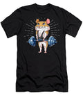 Hamster Deadlift Fitness Gym Weightlifting Thepassionshop T-Shirt