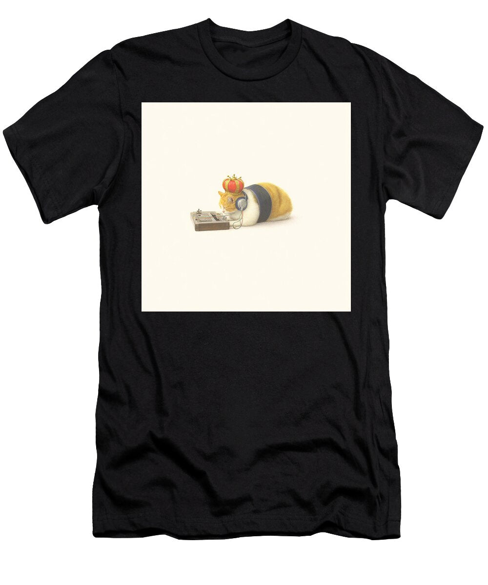 Hamster DJ with Crown Srdja Kot T-Shirt